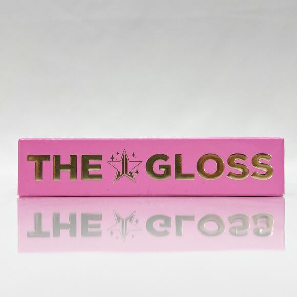 JEFFREE STAR The Gloss SEQUIN GLASS Sheer Brown w/Purple Shift Metallic - Picture 3 of 5